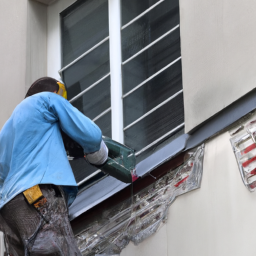 Enduit de façade : pour un rendu lisse et uniforme Saint-Ouen-l'Aumone